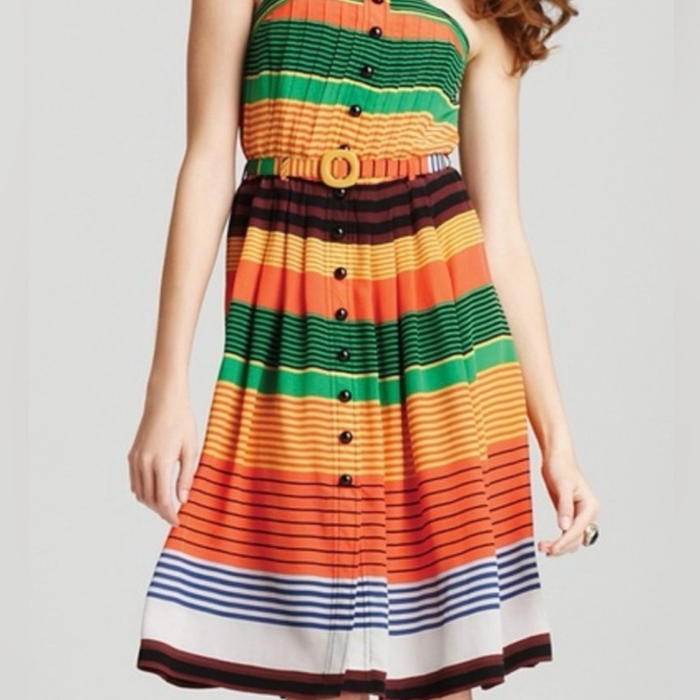Anthropologie dress by Tracy Reese Plenty Strapless